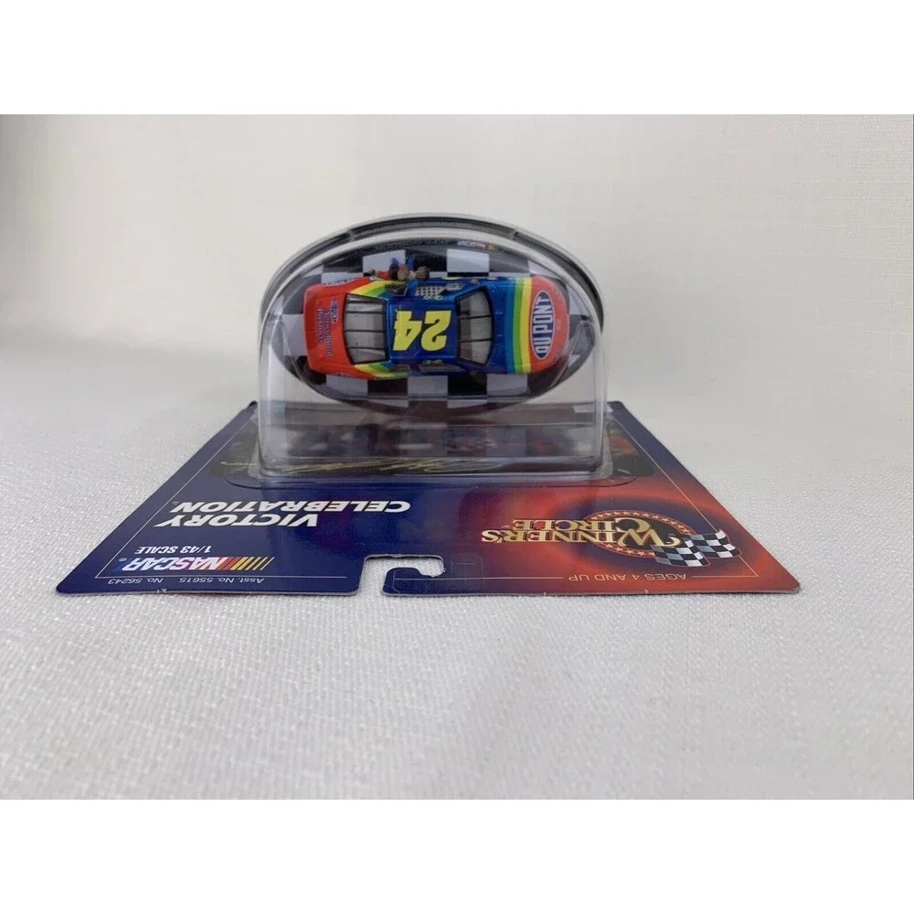 Winners Circle Nascar Jeff Gordon #24 Victory Celebration‎ 1/43 scale 1998 car